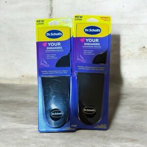 Dr. Scholl's Soft Cushioning Insoles for Sneakers 2 NEW Women's Sizing 6-10